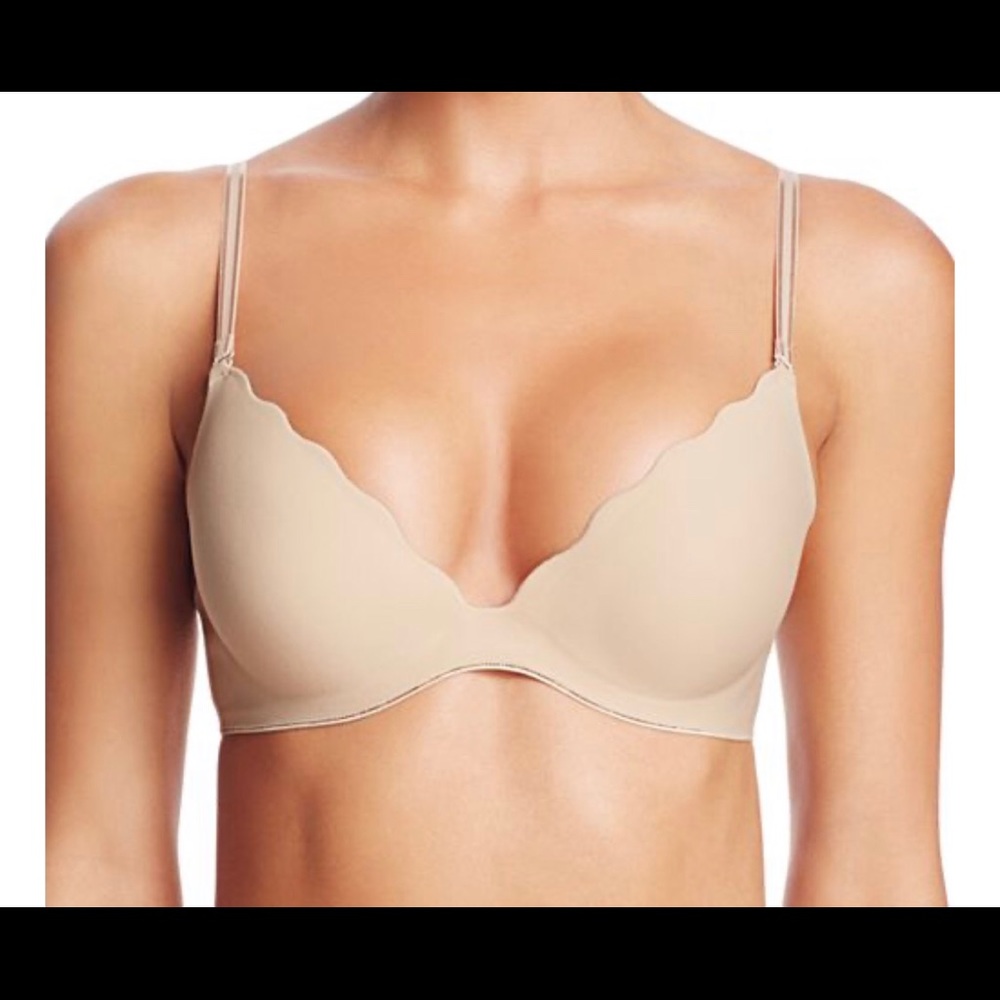 Wacoal b.tempt’d push up bra in Au Natural